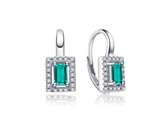 MOISS stříbrné náušnice