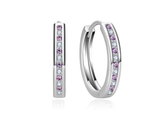 MOISS stříbrné náušnice