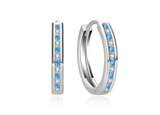 MOISS stříbrné náušnice