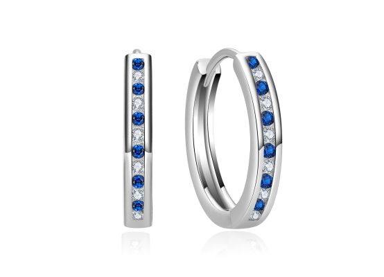 MOISS stříbrné náušnice