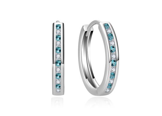 MOISS stříbrné náušnice