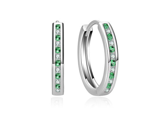 MOISS stříbrné náušnice