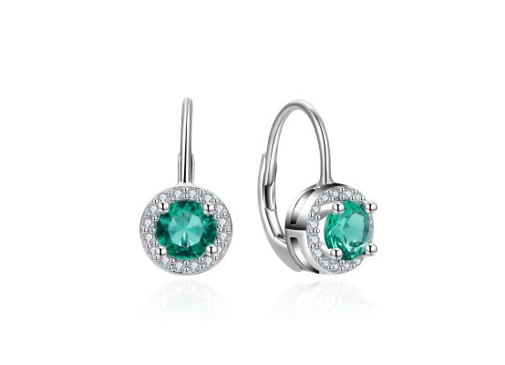 MOISS stříbrné náušnice