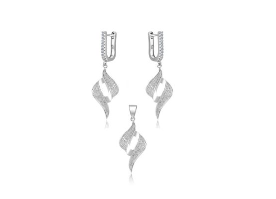 MOISS stříbrná sada