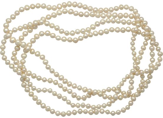 MOISS perlový náhrdelník