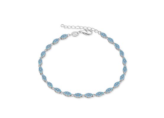 MOISS stříbrný náramek