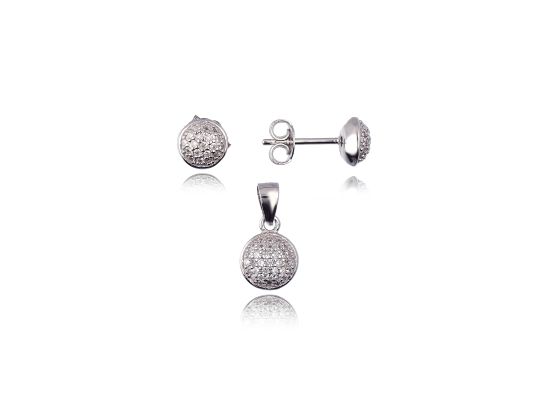 MOISS stříbrná sada