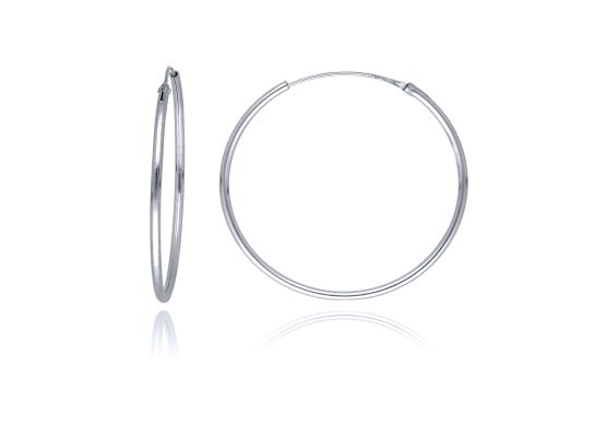 MOISS stříbrné náušnice