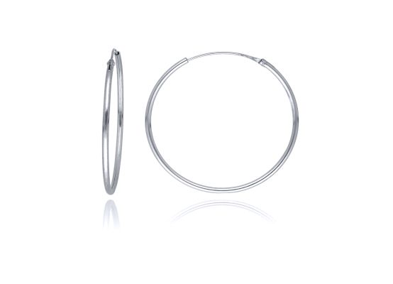 MOISS stříbrné náušnice