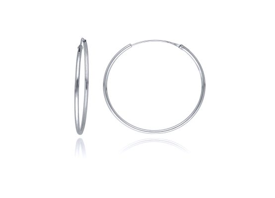 MOISS stříbrné náušnice