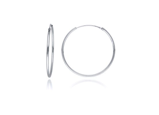 MOISS stříbrné náušnice