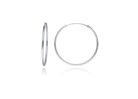 MOISS stříbrné náušnice