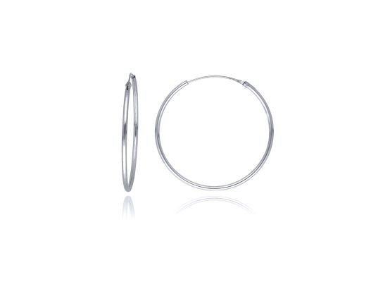 MOISS stříbrné náušnice