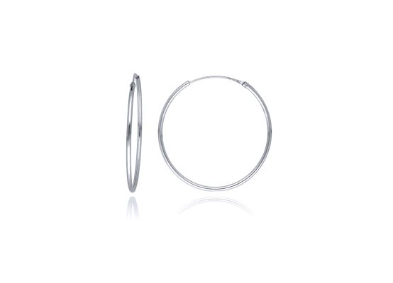 MOISS stříbrné náušnice