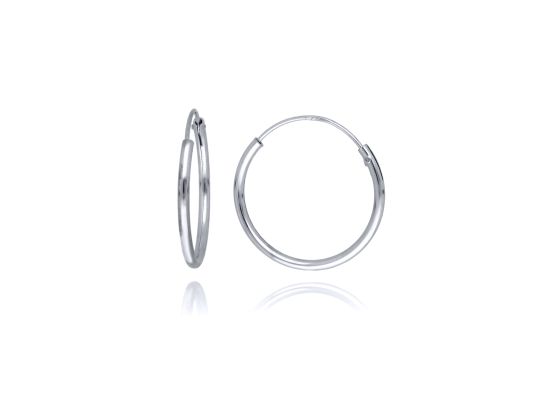 MOISS stříbrné náušnice