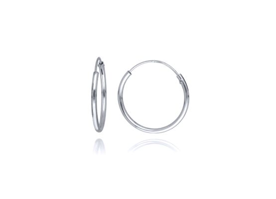 MOISS stříbrné náušnice