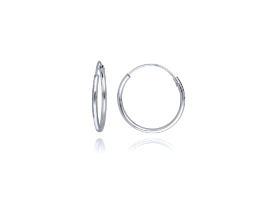 MOISS stříbrné náušnice