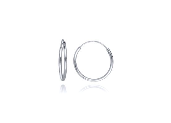 MOISS stříbrné náušnice