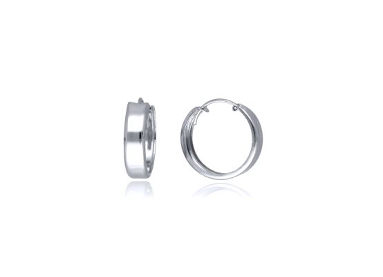 MOISS stříbrné náušnice