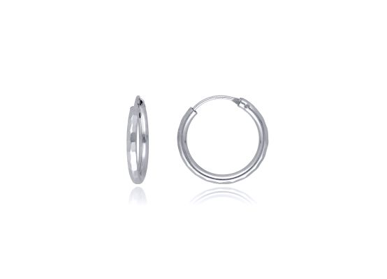 MOISS stříbrné náušnice