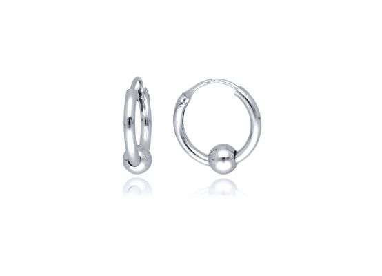 MOISS stříbrné náušnice