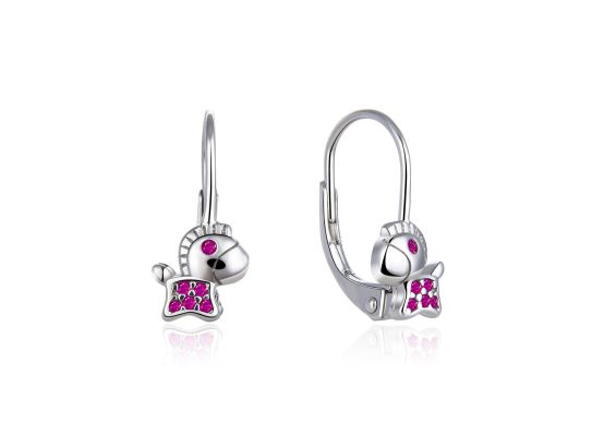 MOISS stříbrné náušnice