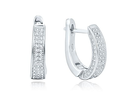 MOISS stříbrné náušnice