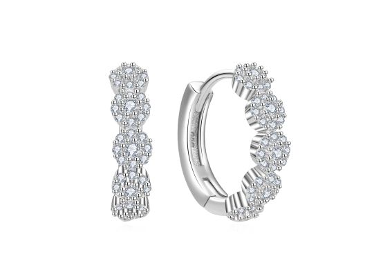 MOISS stříbrné náušnice