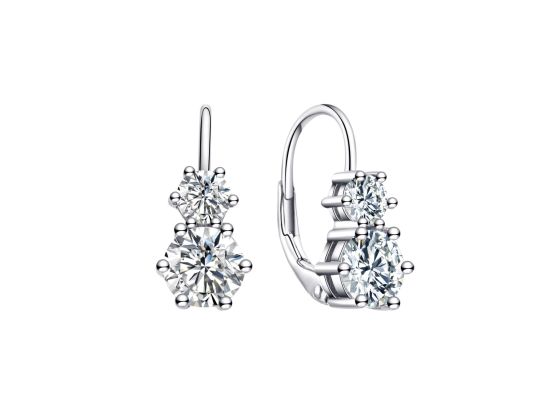 MOISS stříbrné náušnice