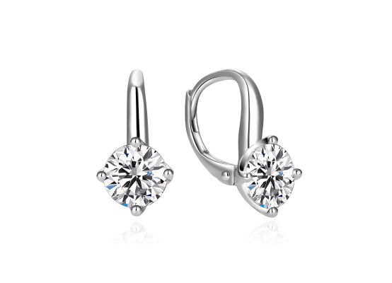 MOISS stříbrné náušnice