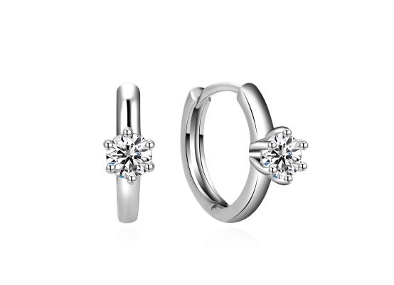 MOISS stříbrné náušnice