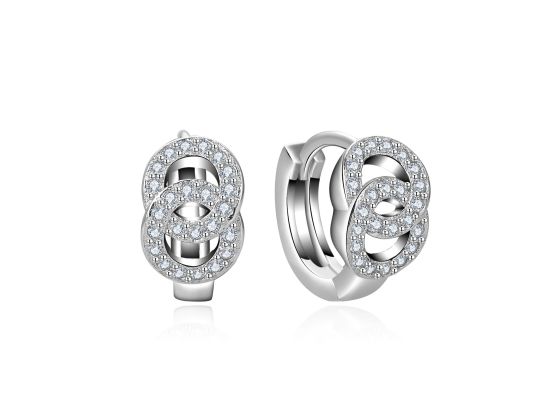 MOISS dětské stříbrné náušnice