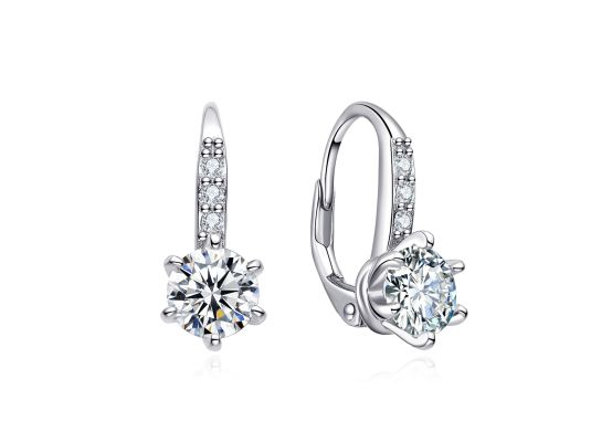 MOISS stříbrné náušnice