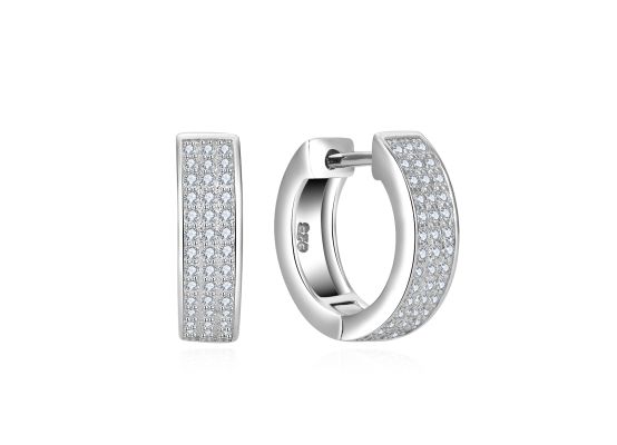 MOISS stříbrné náušnice