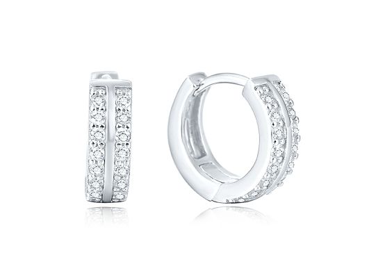 MOISS stříbrné náušnice