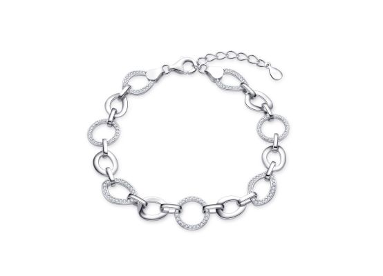 MOISS stříbrný náramek