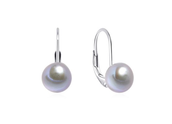 MOISS stříbrné náušnice