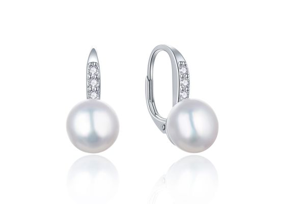 MOISS stříbrné náušnice