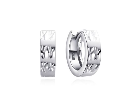 MOISS stříbrné náušnice