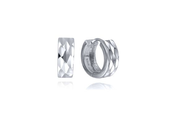 MOISS stříbrné náušnice