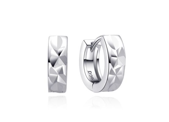 MOISS stříbrné náušnice