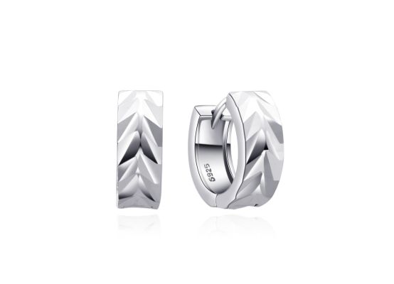 MOISS stříbrné náušnice