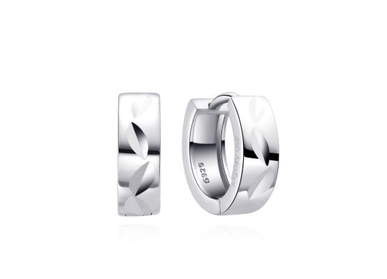 MOISS stříbrné náušnice