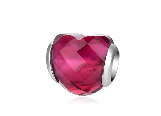 MOISS stříbrný přívěsek SRDCE