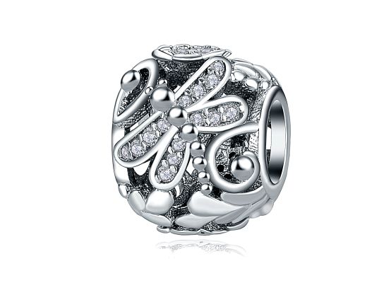 MOISS stříbrný přívěsek VÁŽKA