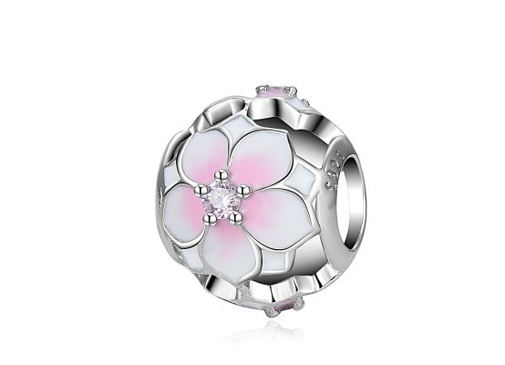 MOISS stříbrný přívěsek KVĚTINA