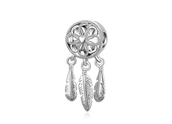 MOISS stříbrný přívěsek LAPAČ SNŮ