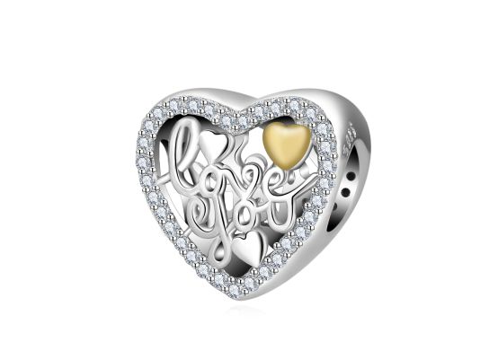 MOISS stříbrný příspěvek SRDCE