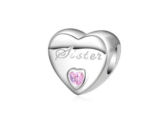 MOISS stříbrný přívěsek SESTRA