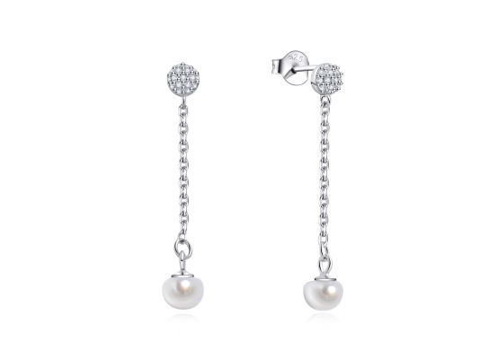 MOISS stříbrné náušnice